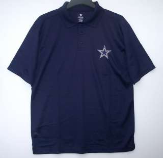 Dallas Cowboys Authentic Apparel NFL Polo Shirt Medium  