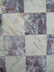 Dollhouse Gleaming Faux Marble Flooring 34728 Muave  