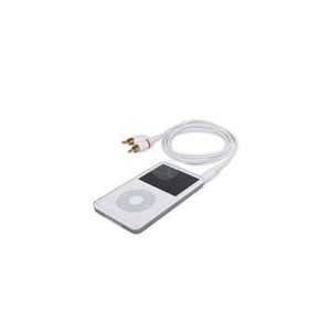  White 3Ft Audio Stereo Cable For iPod touch / Mini 