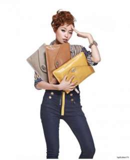 Brand New Genuine Leather Womens Bags Messenger Clutch Shoulder Bag 