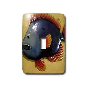  Florene Childrens Art   Fish Out Of Water   Light Switch 