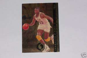 SHAQUILLE ONEAL RC 1992 93 CLASSIC SUDDEN IMPACT # SI9  