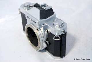 Nikon Nikkormat FT3 camera body 35mm film SLR  
