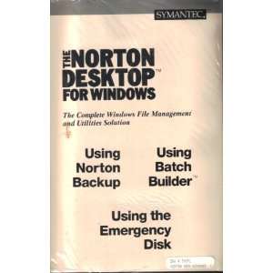  The Norton Desktop for Windows The Complete File 
