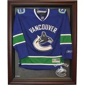  Vancouver Canucks Full Size Removable Face Jersey Display 