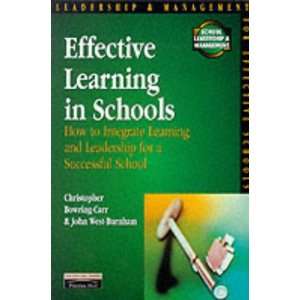  Effective Learning in Schools (School Leadership 