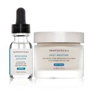  SKINCEUTICALS Retexturing Activator and Daily Moisture 