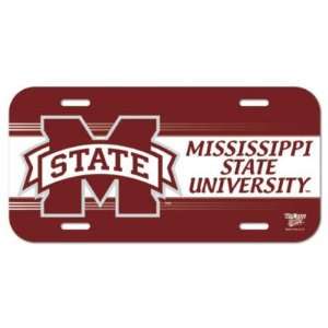   STATE BULLDOGS OFFICIAL LOGO LICENSE PLATE
