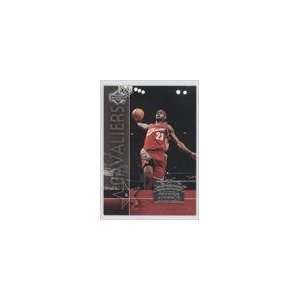  2004 National Trading Card Day #UD7   LeBron James Sports 
