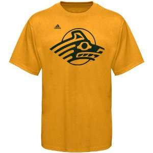 adidas Alaska Seawolves Second Best T Shirt   Gold  Sports 