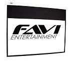 FAVI 150 New 169 Electric Projector Projection Home Theater Screen 