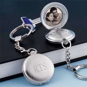  Personalized Mens Gift Pocket Watch with picture locket 