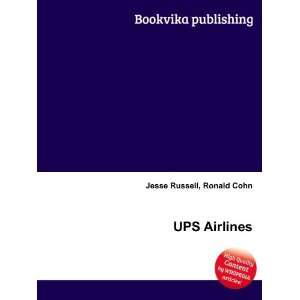  UPS Airlines Ronald Cohn Jesse Russell Books