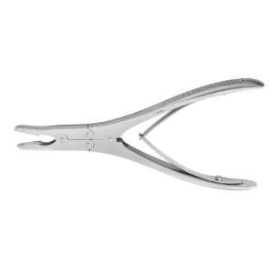  Konig Bone Rongeurs, Ruskin Double Action, Curved Tip, 7 