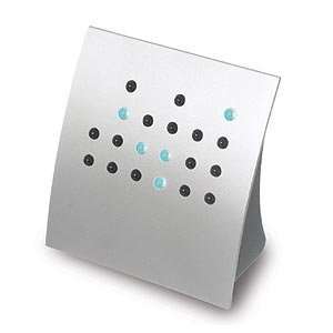  Binary Clock, Crystal Blue Electronics