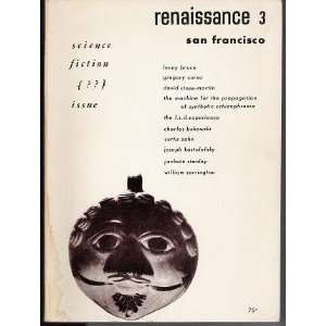  Renaissance San Francisco 3 Science Fiction (??) Issue 