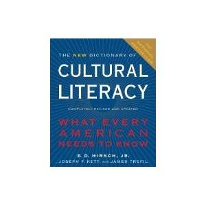  New Dictionary of Cultural Literacy What Every American Needs 