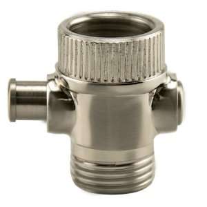   Duty Solid Brass Hand Shower Switch   Brushed Nickel