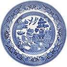 churchill blue willow 6 side plates 17cm new unused location