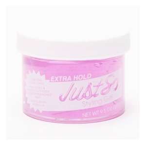  Just So Pink Hair Gel Extra Hold (Pack of 6) Beauty