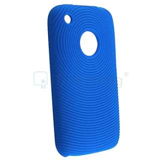   for iPhone 3 3G S 3GS Rubber Gel Back Skin Soft Case Cover  
