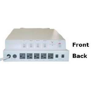  Power Center, 5 Outlet, 3 MOV, with Fax MD Electronics