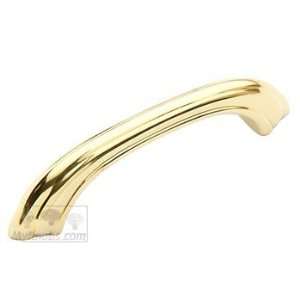  Classic brass savannah 4 (102mm) centers pull in polished 