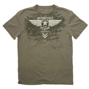  Speed & Strength My Weapon 2.0 Premium T Shirt Olive Large 