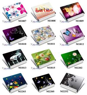 Laptop Notebook Skin Sticker Cover + Screen Protector  