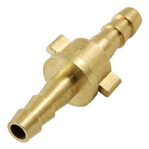   Dia Brass Fuel Water Pipe Barb Fitting Connector