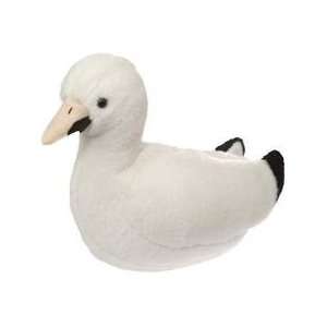   Snow Goose   Audubon Plush Bird (Authentic Bird Sound) Toys & Games