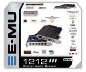 EMU*E MU 1212M PCIe*1212 M+Software Bundle+Plug Ins NEW 0054651167582 