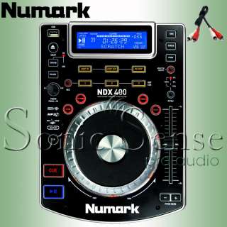 Numark NDX400 Touch Sensitive Scratch  CD USB DJ Player Extended 