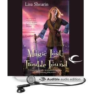  Magic Lost, Trouble Found Raine Benares, Book 1 (Audible 