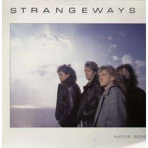   LP (VINYL) GERMAN BON AIRE 1987 STRANGEWAYS (ROCK/METAL GROUP) Music