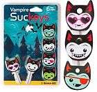 SucKeys Vampire Rubber Key Cover Caps Gama Go Keys Topper Novelty Set 