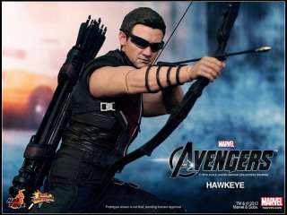Hot Toys 1/6 Marvel The Avengers   Hawkeye  