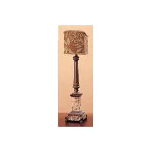  Murray Feiss Centurion Collection Table Lamp  9026LBR 