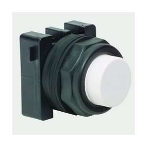 30mm Push Button Body, Extended, Green (Requires Auxiliary Contact 