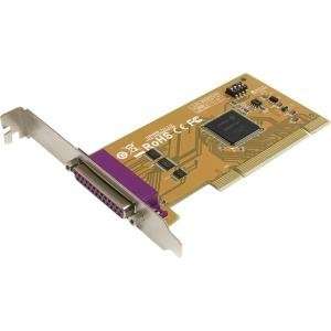  NEW 1 Port PCI Parallel Adapter (Controller Cards) Office 