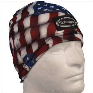  American Flag Skull Cap 