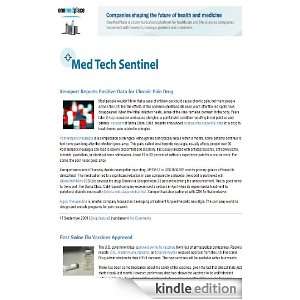  Med Tech Sentinel Kindle Store Med Tech Sentinel