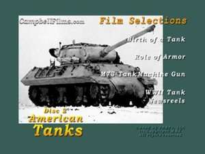 US Army Tank Films WW1 WW2 Korea M 3 M 4 M 26 M48 M 60  
