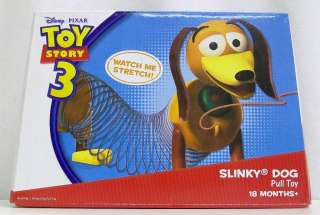 Toy Story 3 Slinky Dog Pull Toy 18 Months NEW  