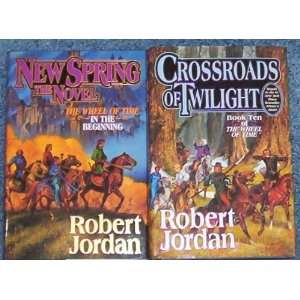   Wheel of Time in the Beginning 1st Ed & Crossroads of Twilight 1st Ed