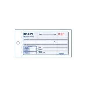  Rediform Money Receipt 2/Part Collection Forms Office 