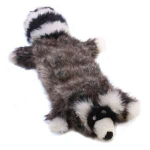  Real Animal Squeaker Mat Racoon Toy