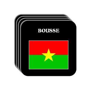  Burkina Faso   BOUSSE Set of 4 Mini Mousepad Coasters 