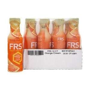  FRS Healthy Protein RTD Orange Cream 12 Bottles Health 