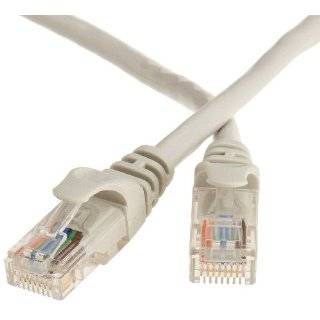 Basics RJ45 Cat5e Ethernet Patch Cable (50 Feet/15.2 Meters)